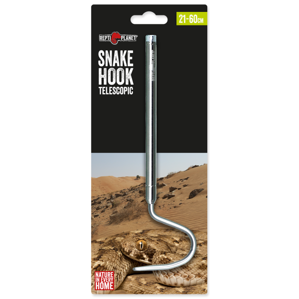 Telescopic snake hook (Schlangenhaken zum Ausziehen)